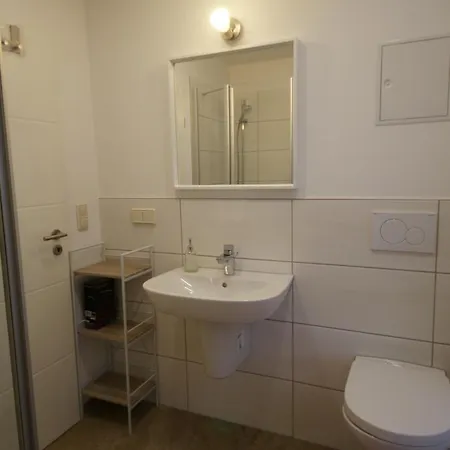 Gartenstrasse Apartment Muehlhausen (Thuringia)