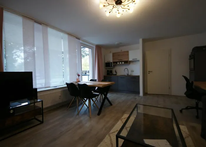 Daire Gartenstrasse Mühlhausen